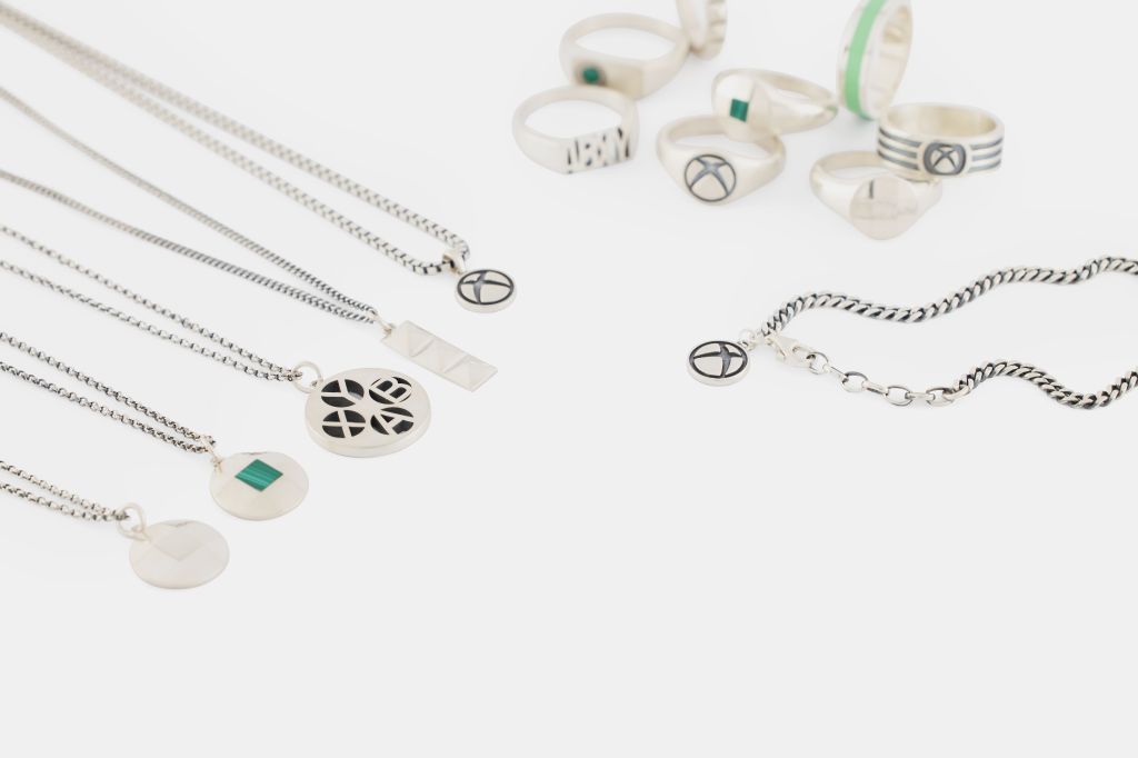 Serge DeNimes Partners With Xbox For A Limited Edition Jewelry&nbsp;Line