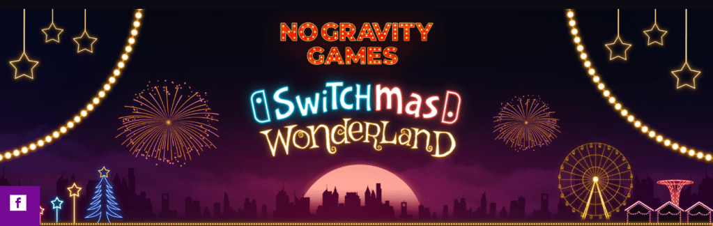 No Gravity Games having a “Switchmas” daily game&nbsp;giveway