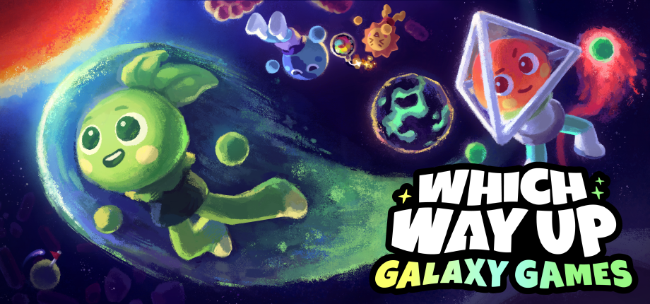 Which Way Up Galaxy Games Review: A Cosmic Platformer&nbsp;Adventure
