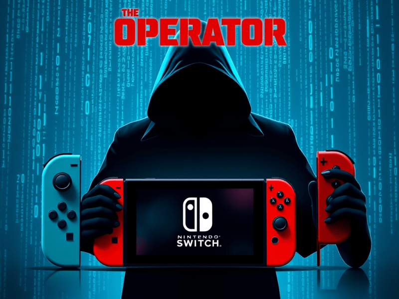 The Operator: Now on Nintendo&nbsp;Switch!